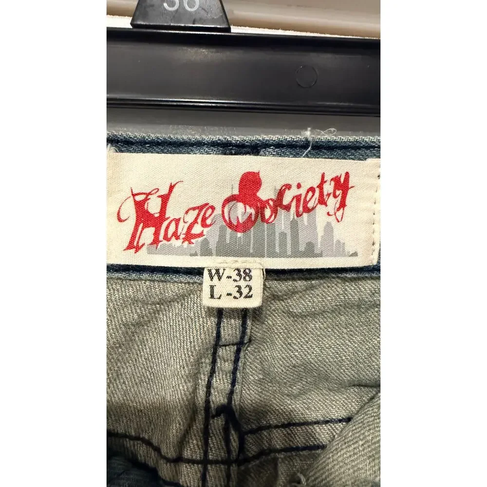Vintage Haze Society Jeans 38 X 32